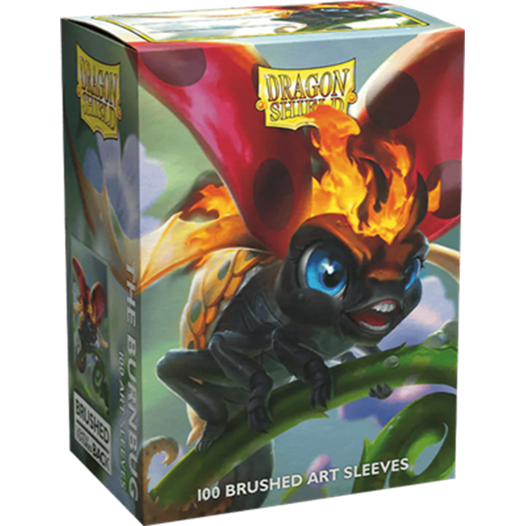 Dragon Shield 100 Sleeves Standard Art: The Burnbug