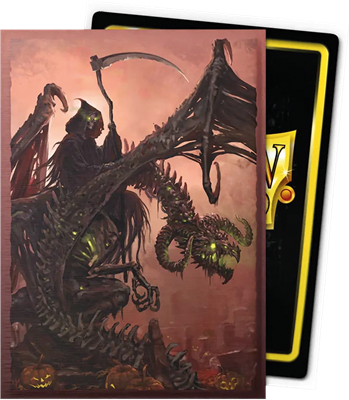 Dragon Shield 100 Sleeves Standard Art: Halloween 2025 - Brushed