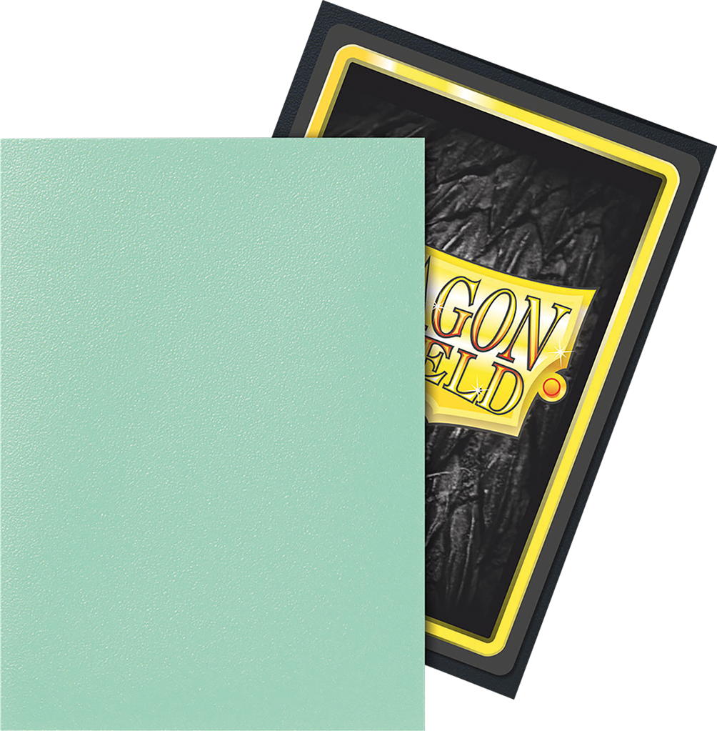 Dragon Shield 100 Matte Dual Sleeves Standard  Eucalyptus Lehel