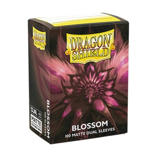 Dragon Shield 100 Matte Dual Sleeves Standard Blossom