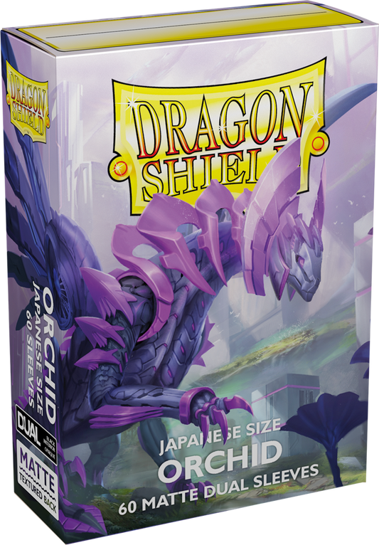 60 D.S Dual Matte Japanese : Orchid Emme - Sleeves Small