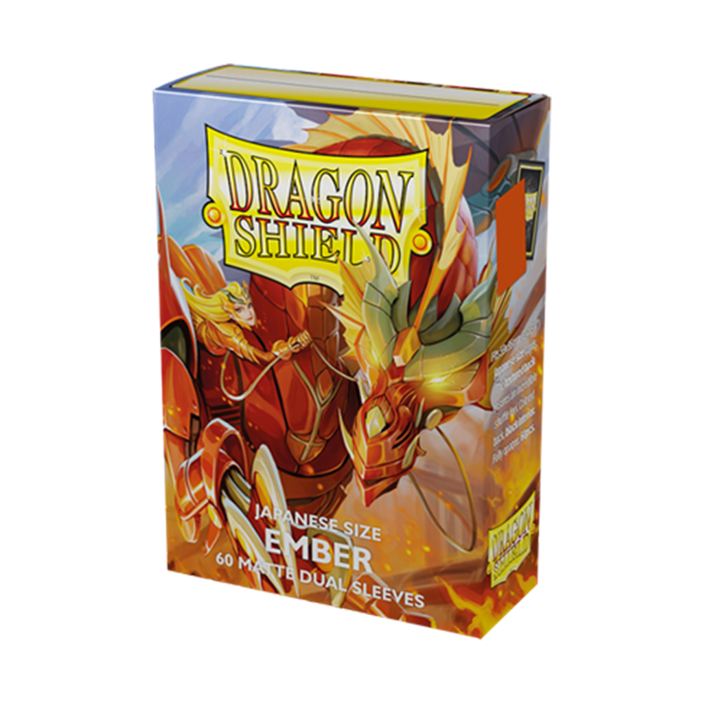 60 D.S Dual Matte Japanese : Ember - Sleeves Small