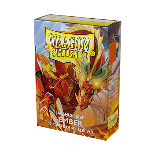 60 D.S Dual Matte Japanese : Ember - Sleeves Small