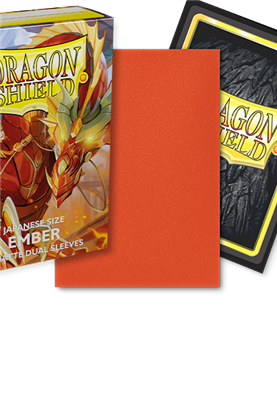 60 D.S Dual Matte Japanese : Ember - Sleeves Small