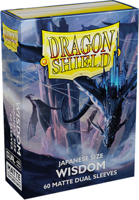 60 D.S Dual Matte Japanese : Wisdom - Sleeves Small