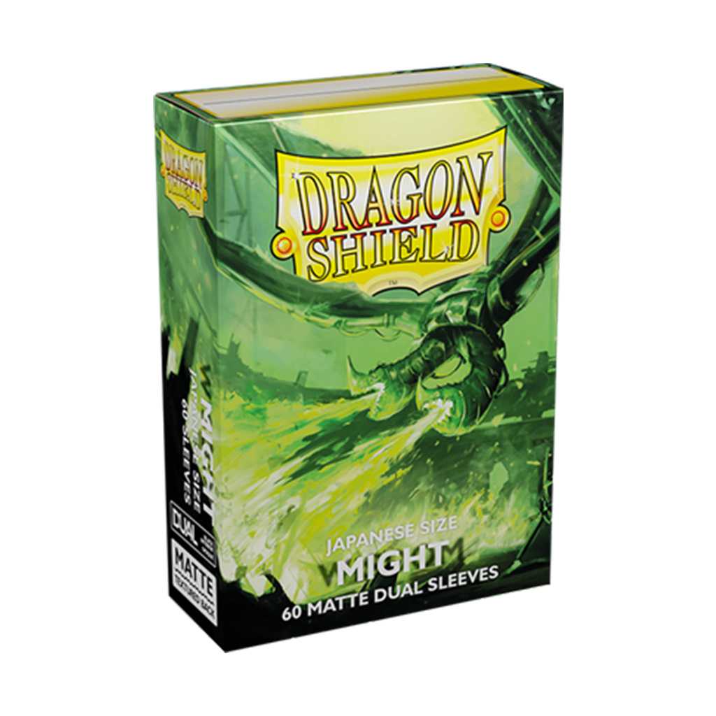 60 D.S Dual Matte Japanese : Might - Sleeves Small