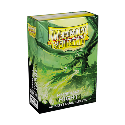 60 D.S Dual Matte Japanese : Might - Sleeves Small