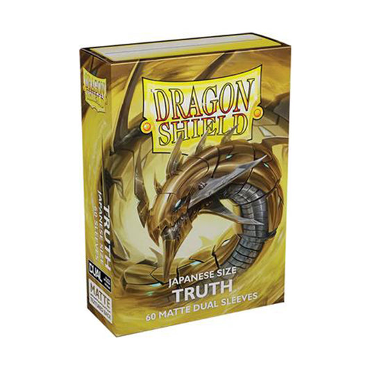 60 D.S Dual Matte Japanese : Truth - Sleeves Small