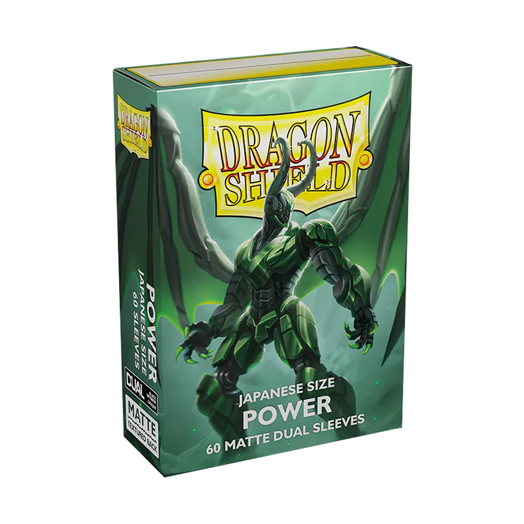 60 D.S Dual Matte Japanese : Power - Sleeves Small
