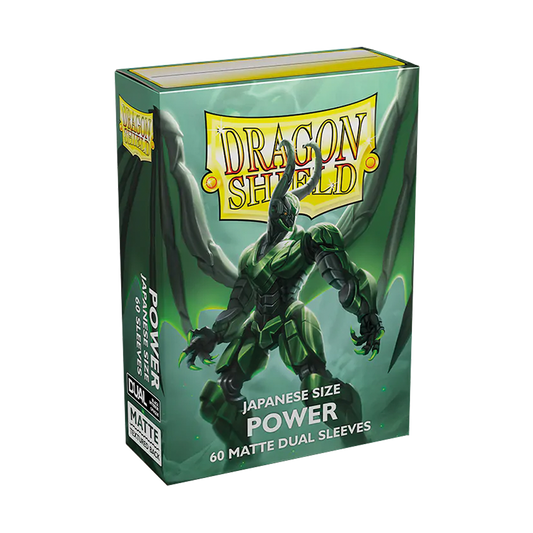 60 D.S Dual Matte Japanese : Power - Sleeves Small