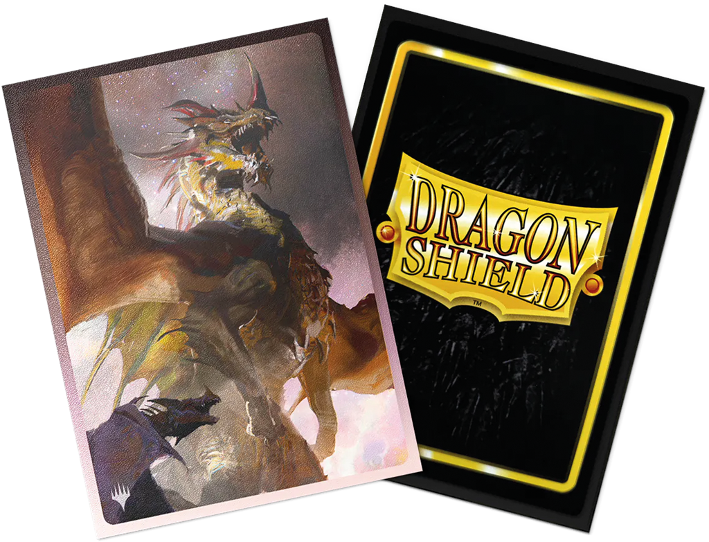 Dragon Shield - MTG Legendary Series - The Ur-Dragon - 100 protège-cartes Matte Dual Art Sleeves Standard