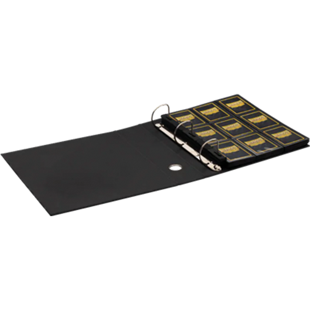 Dragon Shield : Sanctuary Slipcase Binder Black