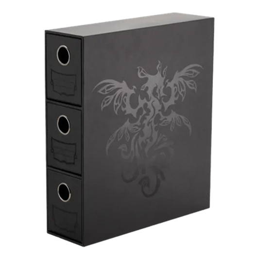 Dragon Shield : Fortress Card Drawers Black