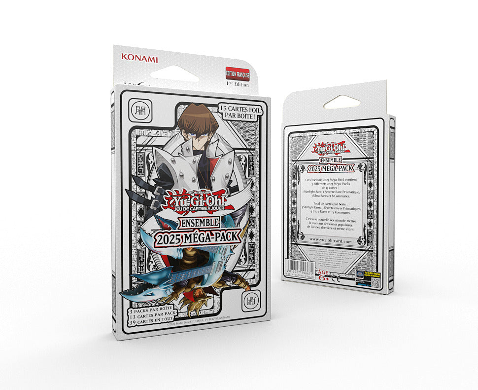 Bundle 2025 Méga-Pack MP25 - Yu-Gi-Oh! (Précommande sortie le 04.09.25)