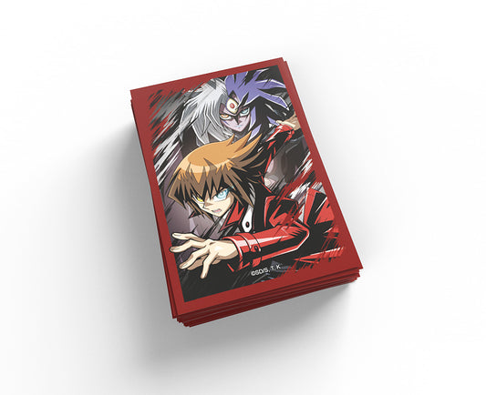 YU-GI-OH! ACC - Pack de protège-cartes Jaden & Yubel - Sleeves Small