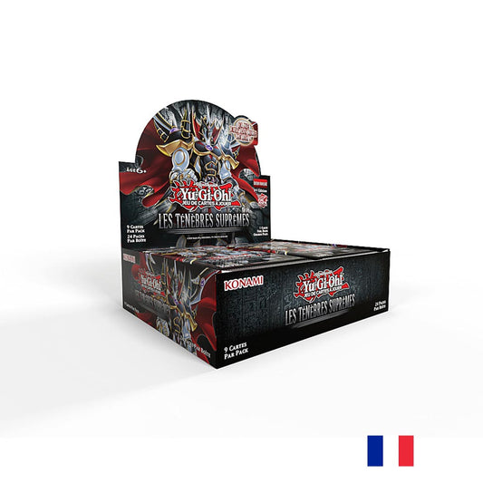 Boite de 24 Boosters -  Les Ténèbres Suprêmes - Yu-Gi-Oh!