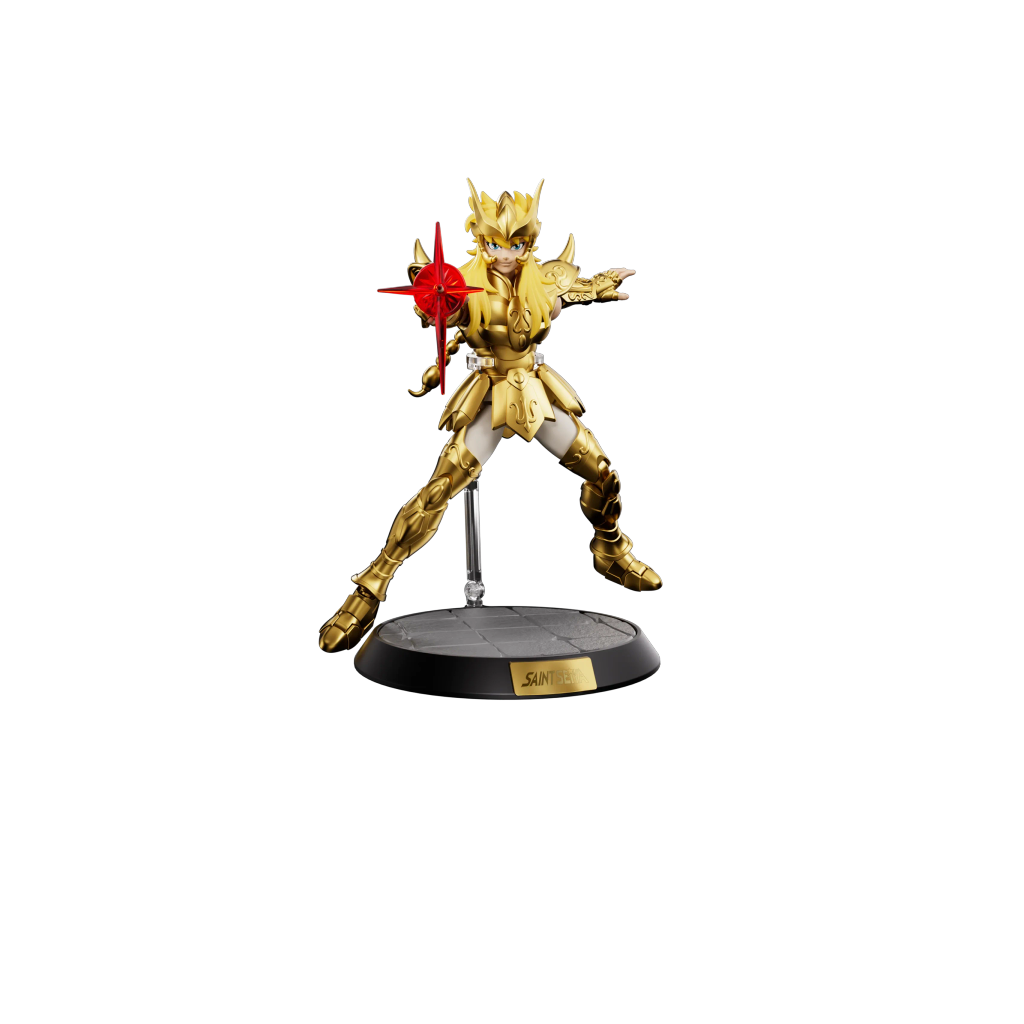 Blokees - Saint Seiya Champion Class 03 - Milo du Scorpion : détail du produit