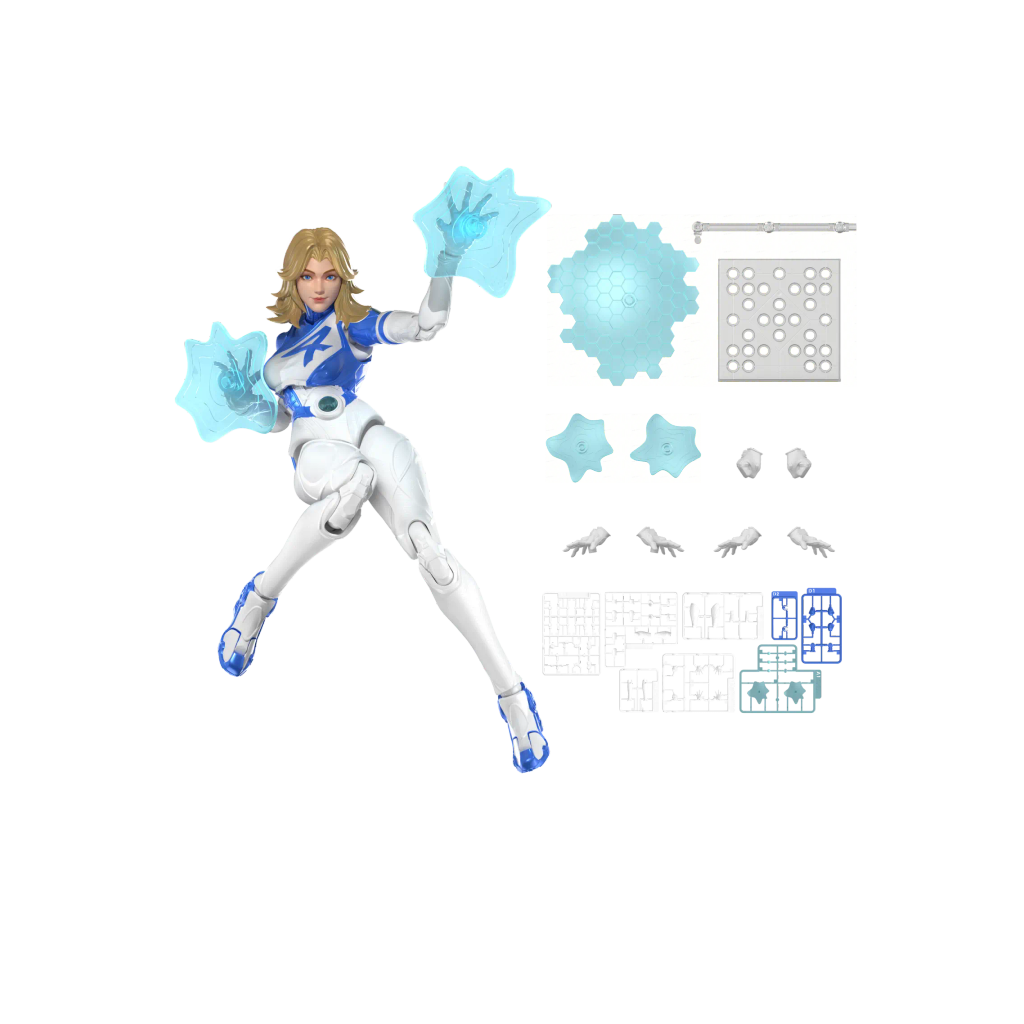 Blokees - Marvel Rivals Champion Class 11 - Invisible Woman : détail du produit