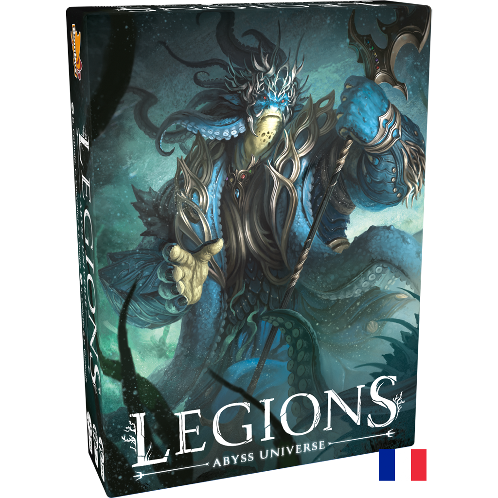 Legions : Abyss Universe - Roi Estran