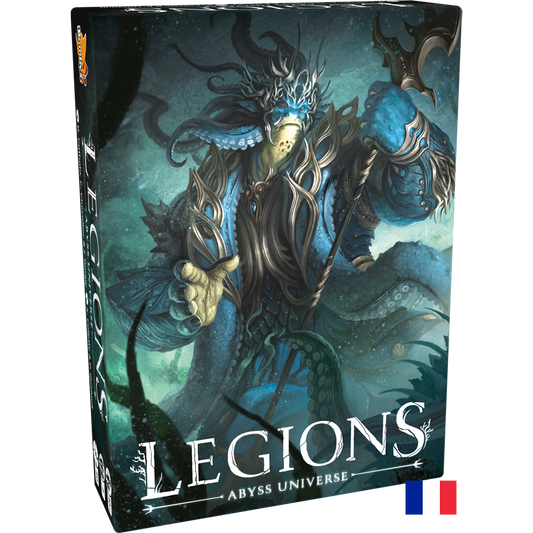 Legions : Abyss Universe - Roi Estran