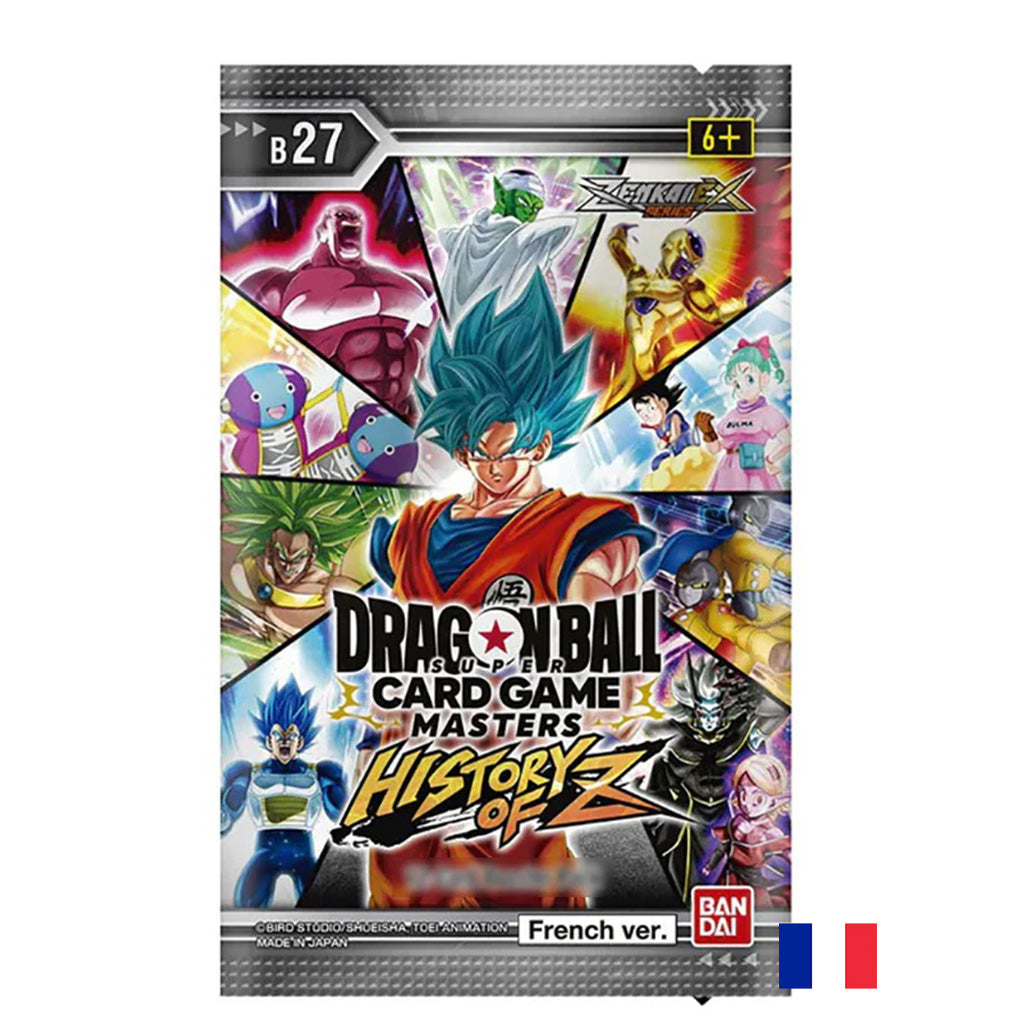 Booster ZS 10 History of Z - Dragon Ball Super Card Game B27 FR