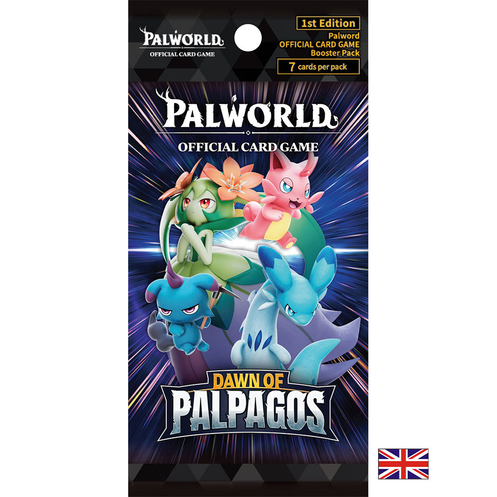 Palworld OCG - Boite de 12 Boosters - Dawn of Palpagos (Anglais) (Précommande sortie le 30.07.26) (Arrivage prévu le 12.08.26)