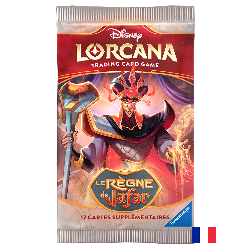 Boite de 24 Boosters - Le Règne de Jafar - Disney Lorcana FR