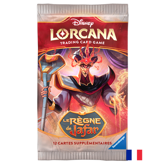 Booster - Le Règne de Jafar - Disney Lorcana FR