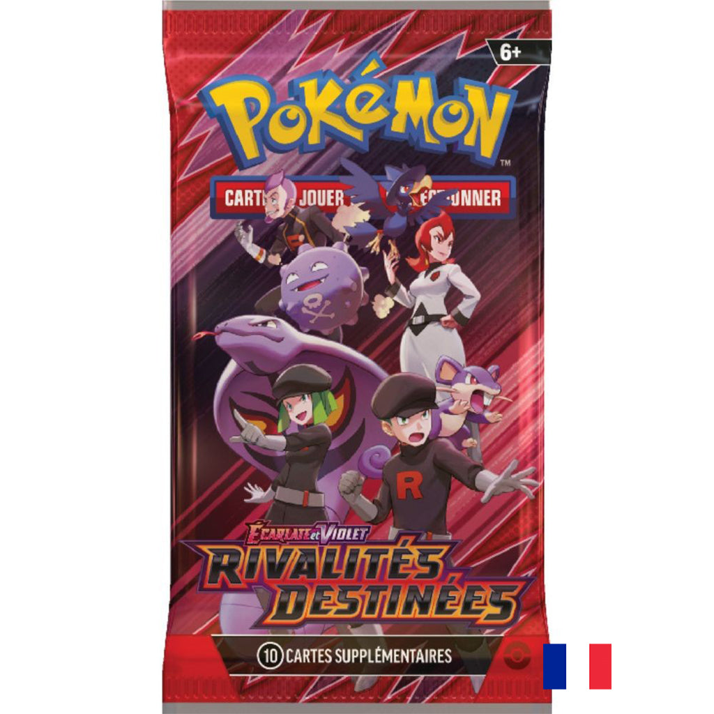 Booster EV10 - Ecarlate et Violet - Rivalités Destinées