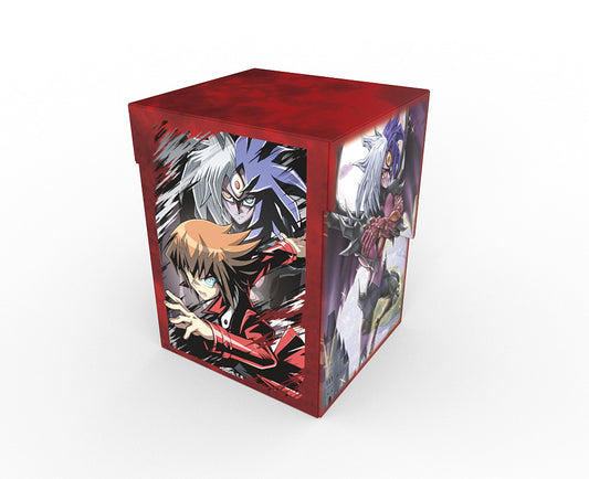 YU-GI-OH! ACC - Boîte de rangement Jaden & Yubel
