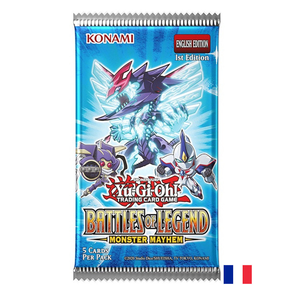 Booster - Batailles de Légende : Le Tumulte des Monstres - Yu-Gi-Oh! (Précommande sortie retardée par Konami au 28.08.25)