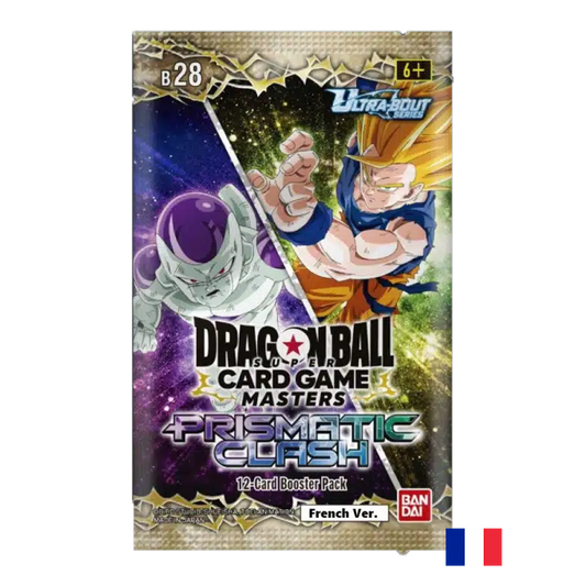 Booster Ultra-Bout - Prismatic Clash - Dragon Ball Super Card Game B28 FR