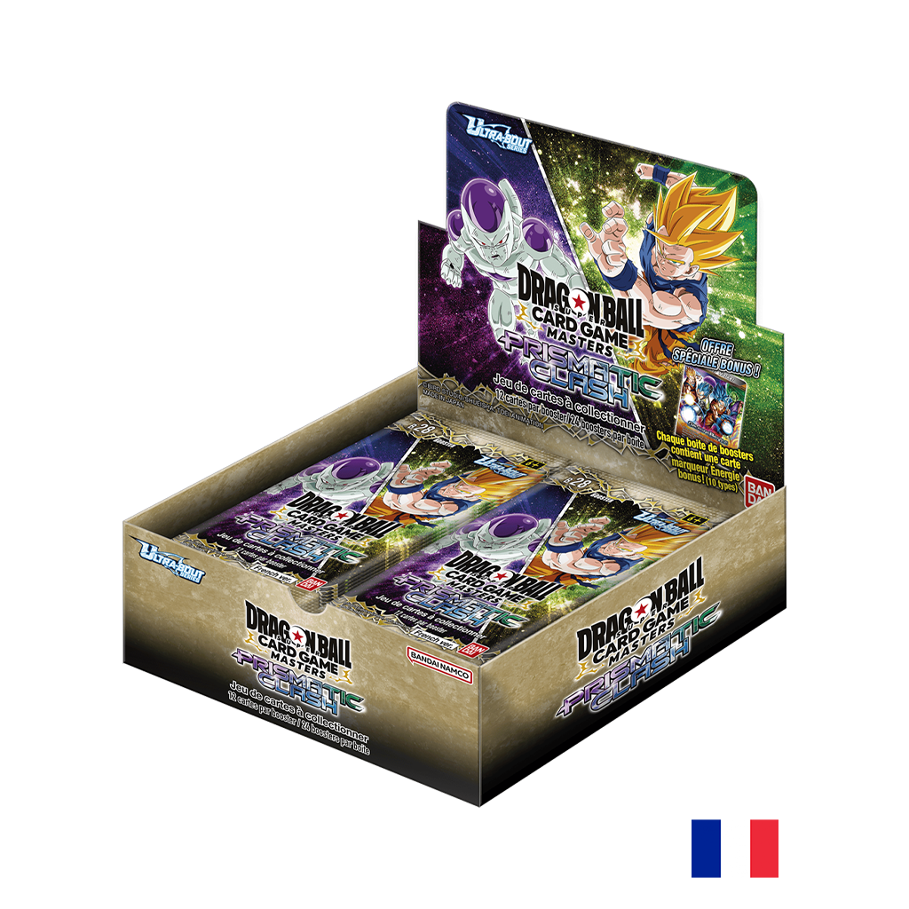 Boite de 24 Boosters Ultra-Bout - Prismatic Clash - Dragon Ball Super Card Game B28 FR
