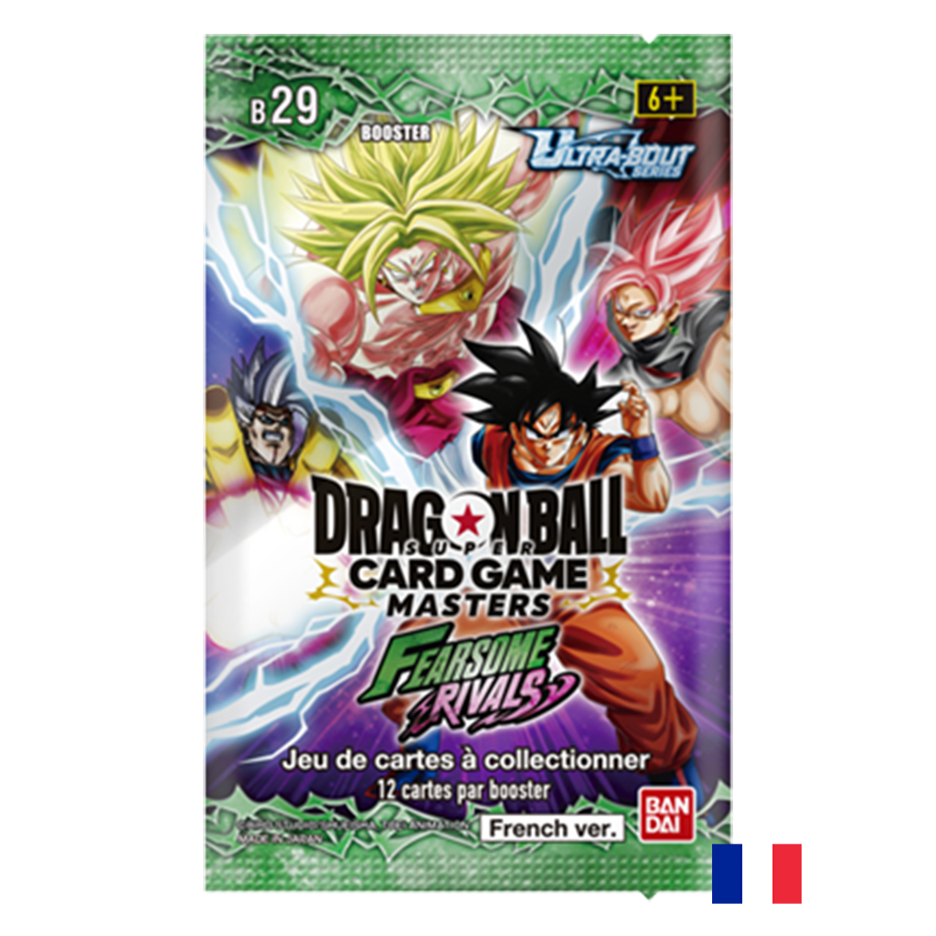 Boite de 24 Boosters Ultra-Bout - Fearsome Rivals - Dragon Ball Super Card Game B29 FR
