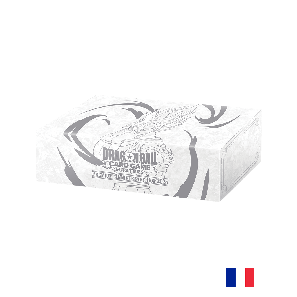 Premium Anniversay Box 2025 - Dragon Ball Super Card Game FR
