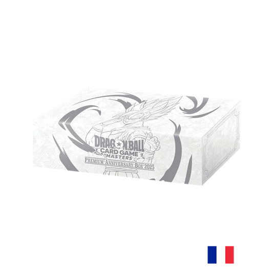 Premium Anniversay Box 2025 - Dragon Ball Super Card Game FR