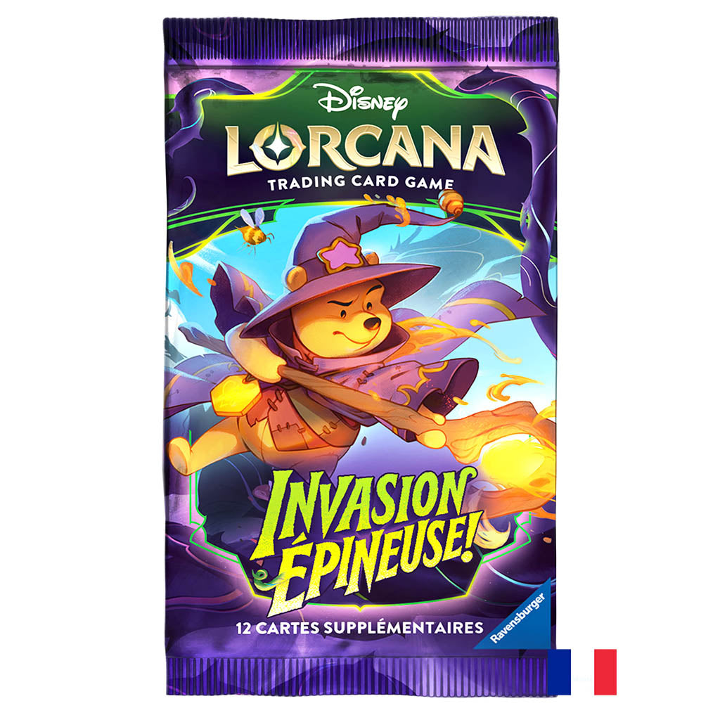 Disney Lorcana - Boîte de 24 Boosters - Chapitre 13 : Invasion Épineuse !