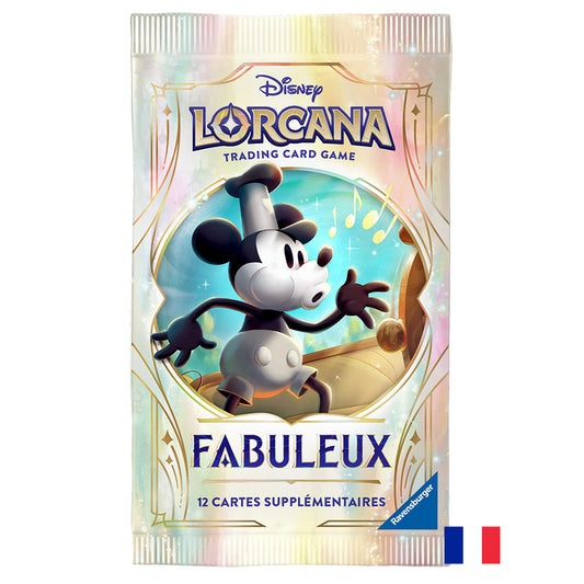 Disney Lorcana - Booster - Chapitre 9 Fabuleux FR