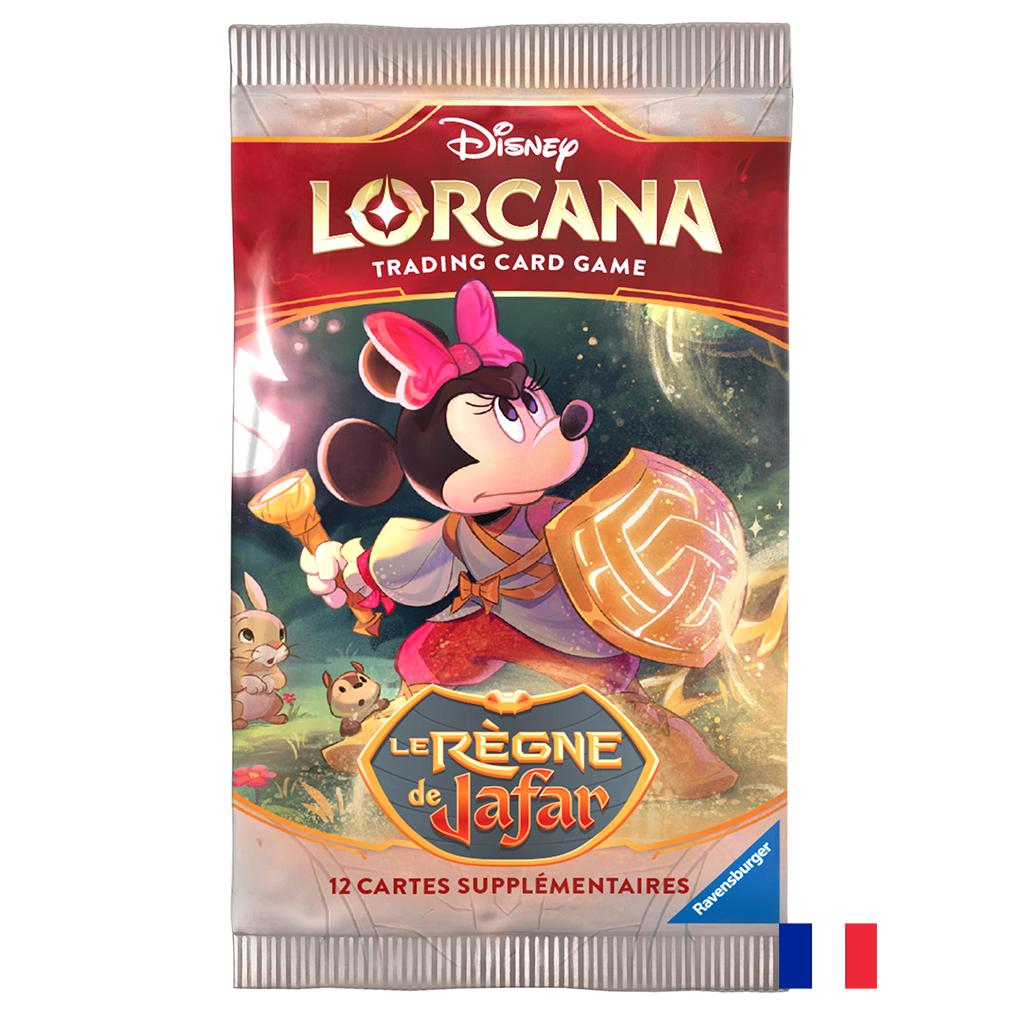 Boite de 24 Boosters - Le Règne de Jafar - Disney Lorcana FR