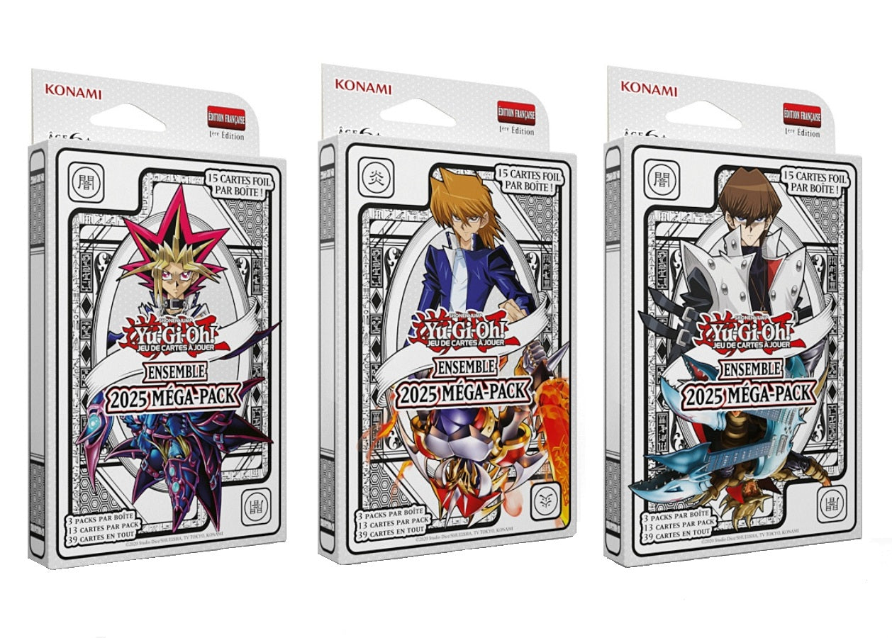 Bundle 2025 Méga-Pack MP25 - Yu-Gi-Oh! (Précommande sortie le 04.09.25)