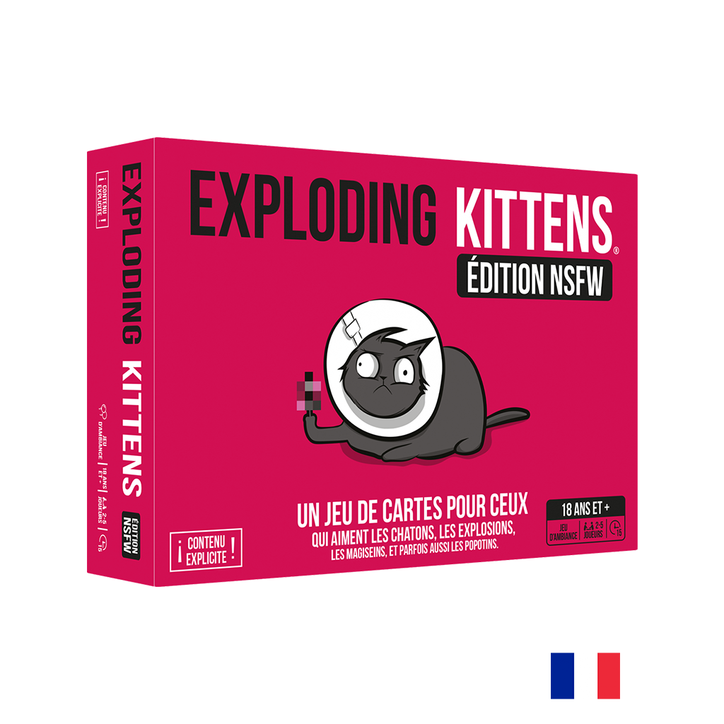 Exploding Kittens : NSFW Edition – Rose