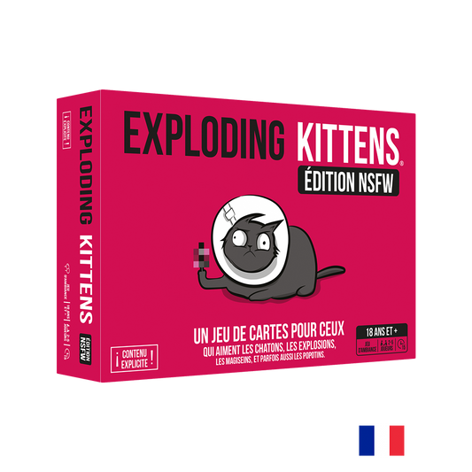 Exploding Kittens : NSFW Edition – Rose