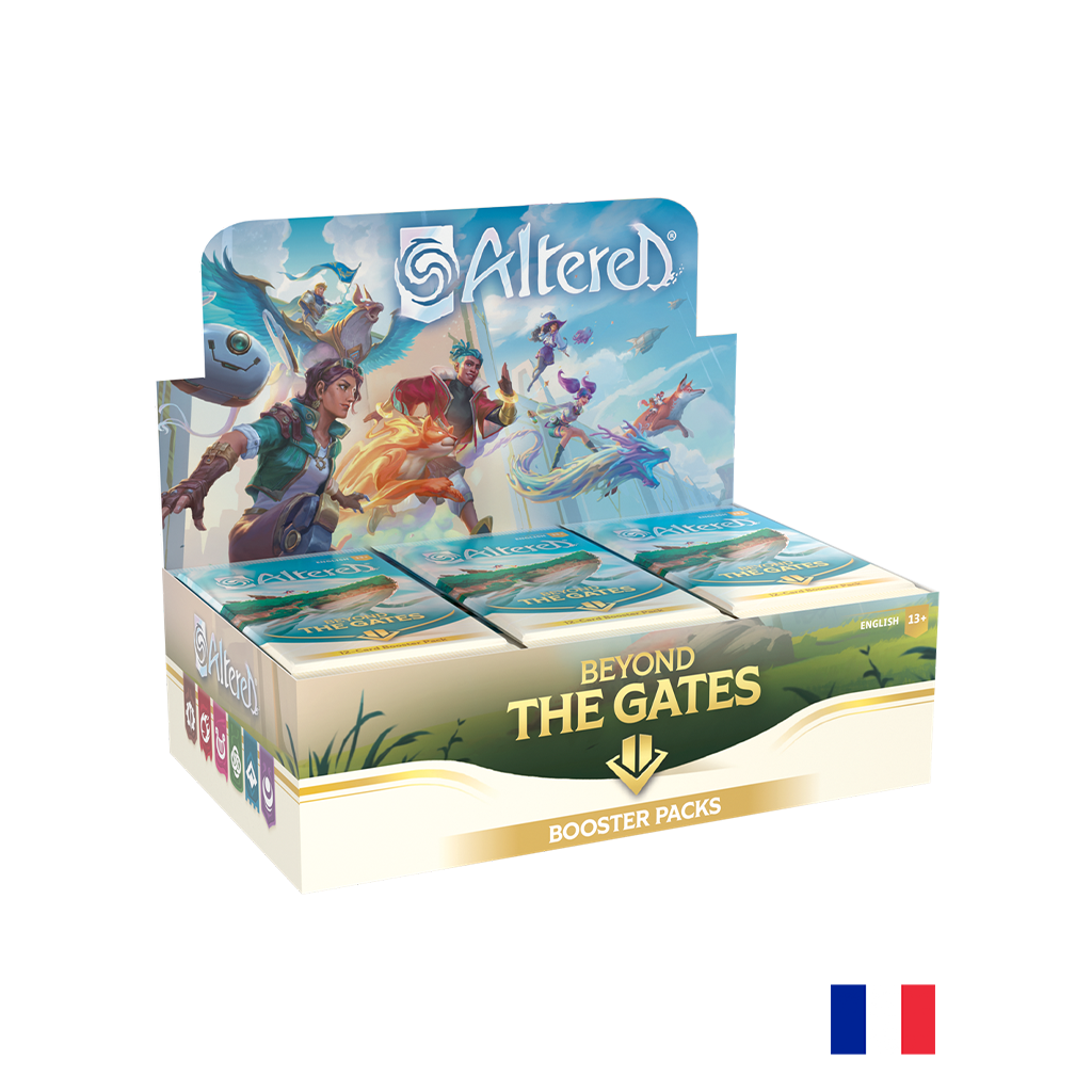 Altered - Display de 36 Boosters - Au Delà des Portes FR