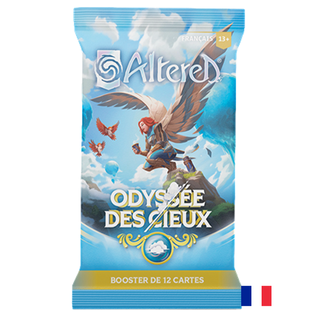 Altered - Display de 36 Boosters - L'Odyssée des Cieux FR (Précommande sortie le 03.10.25)