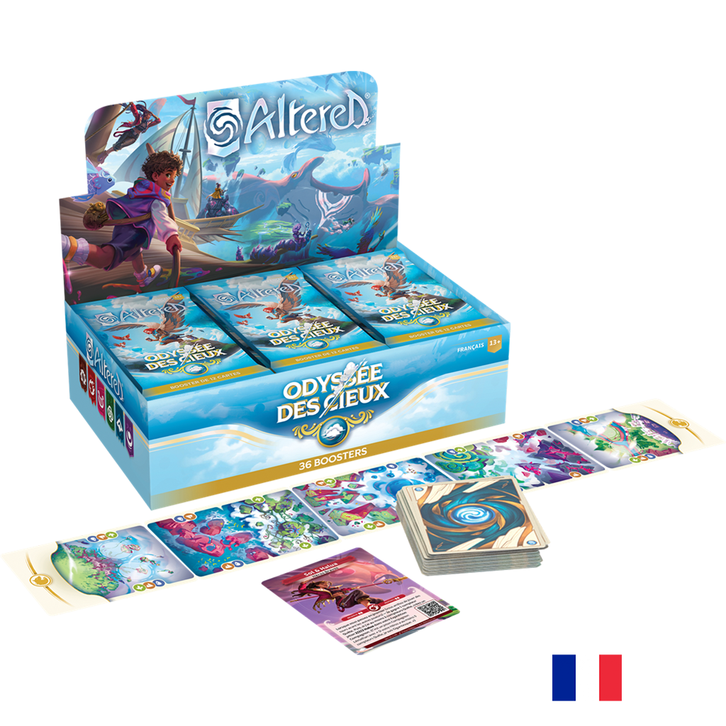 Altered - Display de 36 Boosters - L'Odyssée des Cieux FR (Précommande sortie le 03.10.25)
