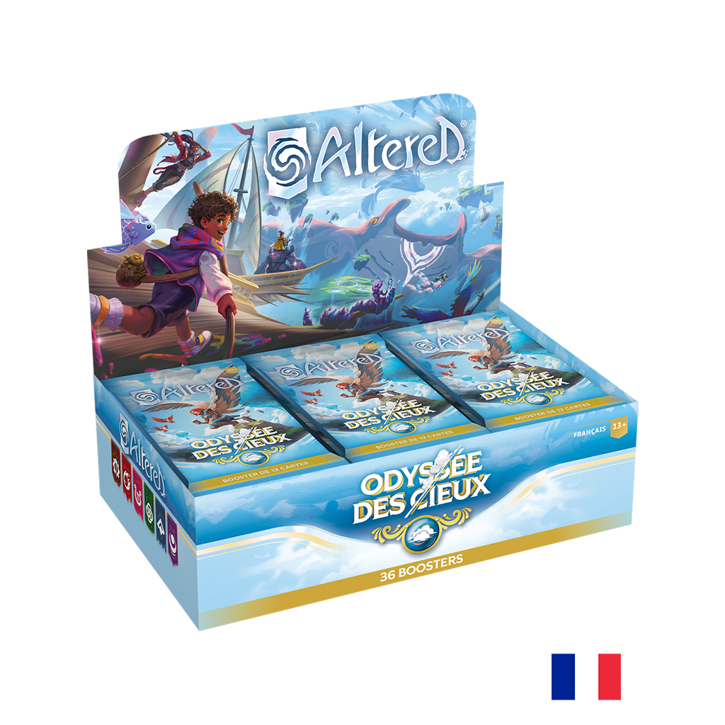 Altered - Display de 36 Boosters - L'Odyssée des Cieux FR (Précommande sortie le 03.10.25)