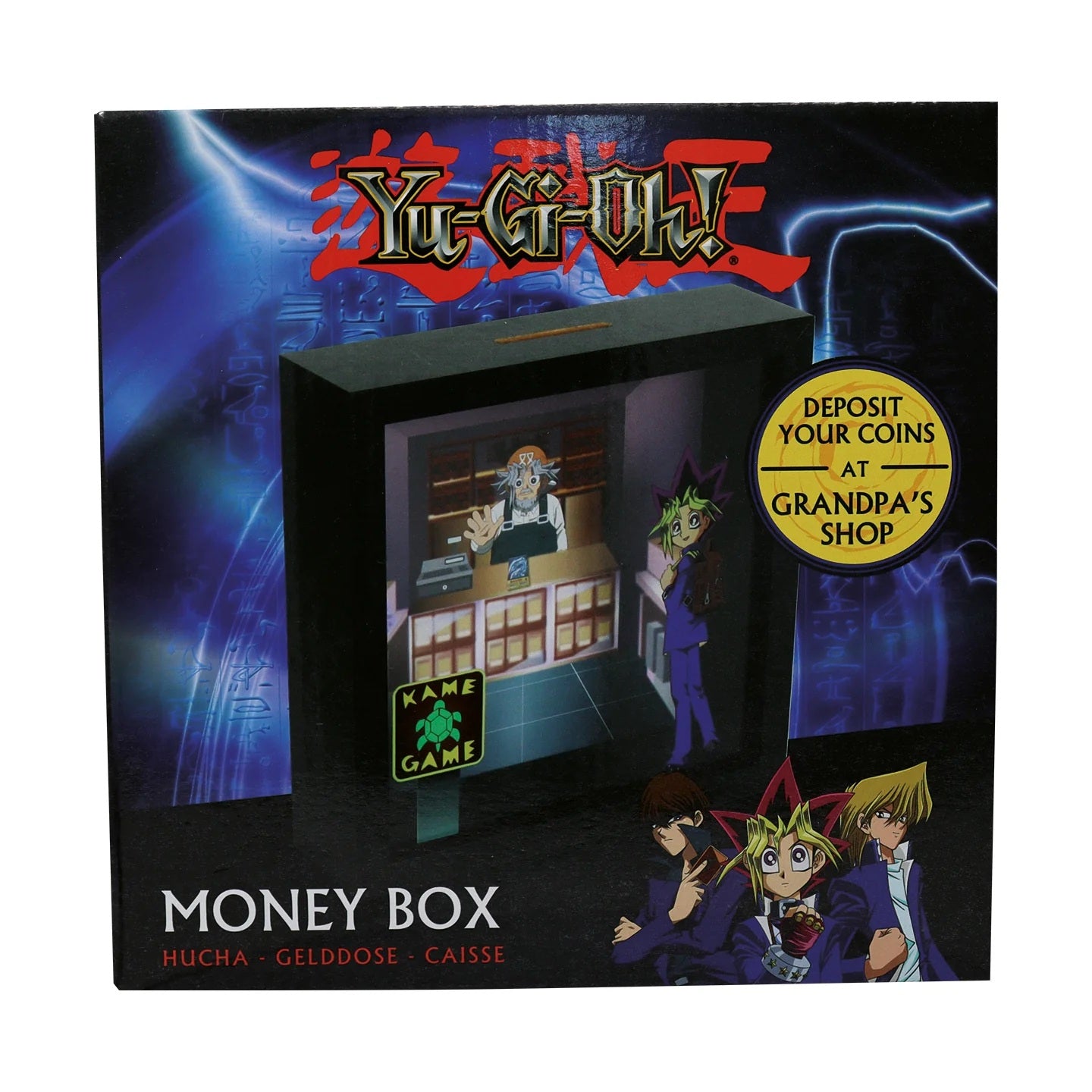 Yu-Gi-Oh! - Tirelire Magasin Kame Game