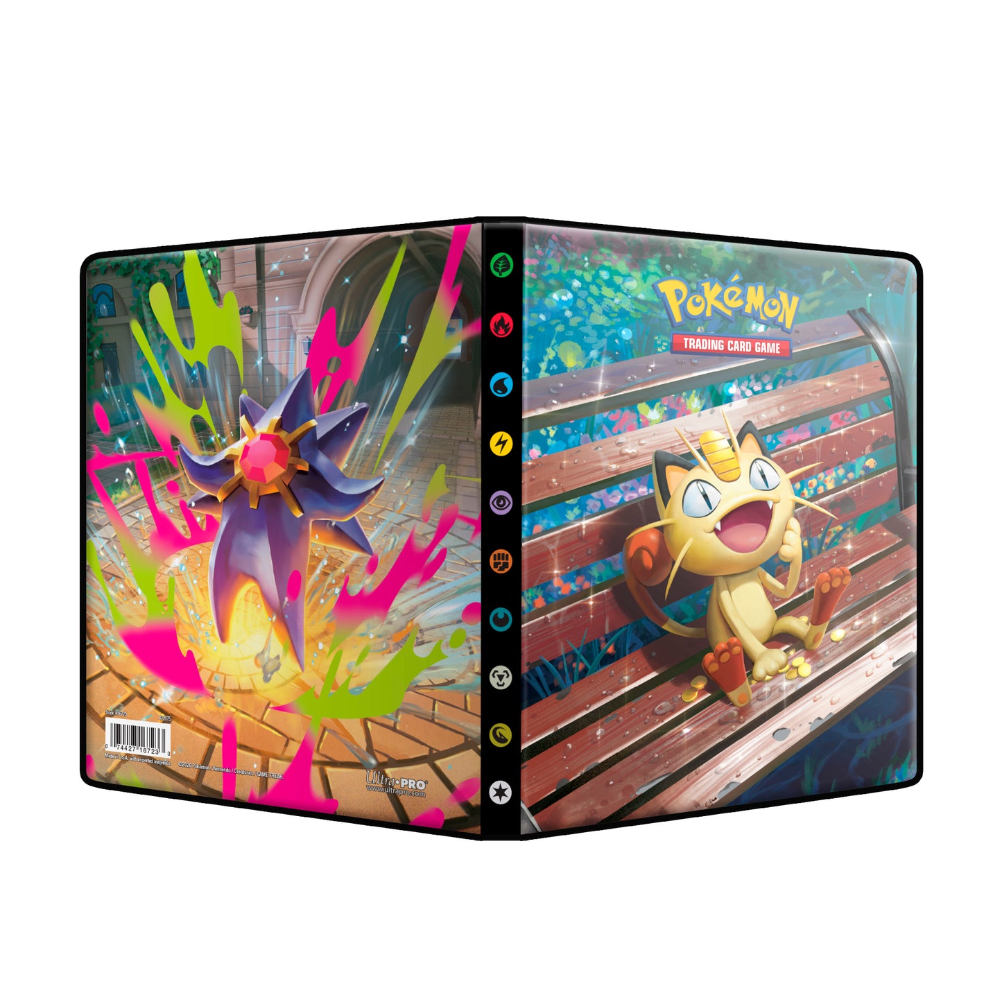 Pokémon : Ultra Pro - Méga-Évolution - Portfolio à 4 pochettes 80 Cartes - ME03 Équilibre Parfait