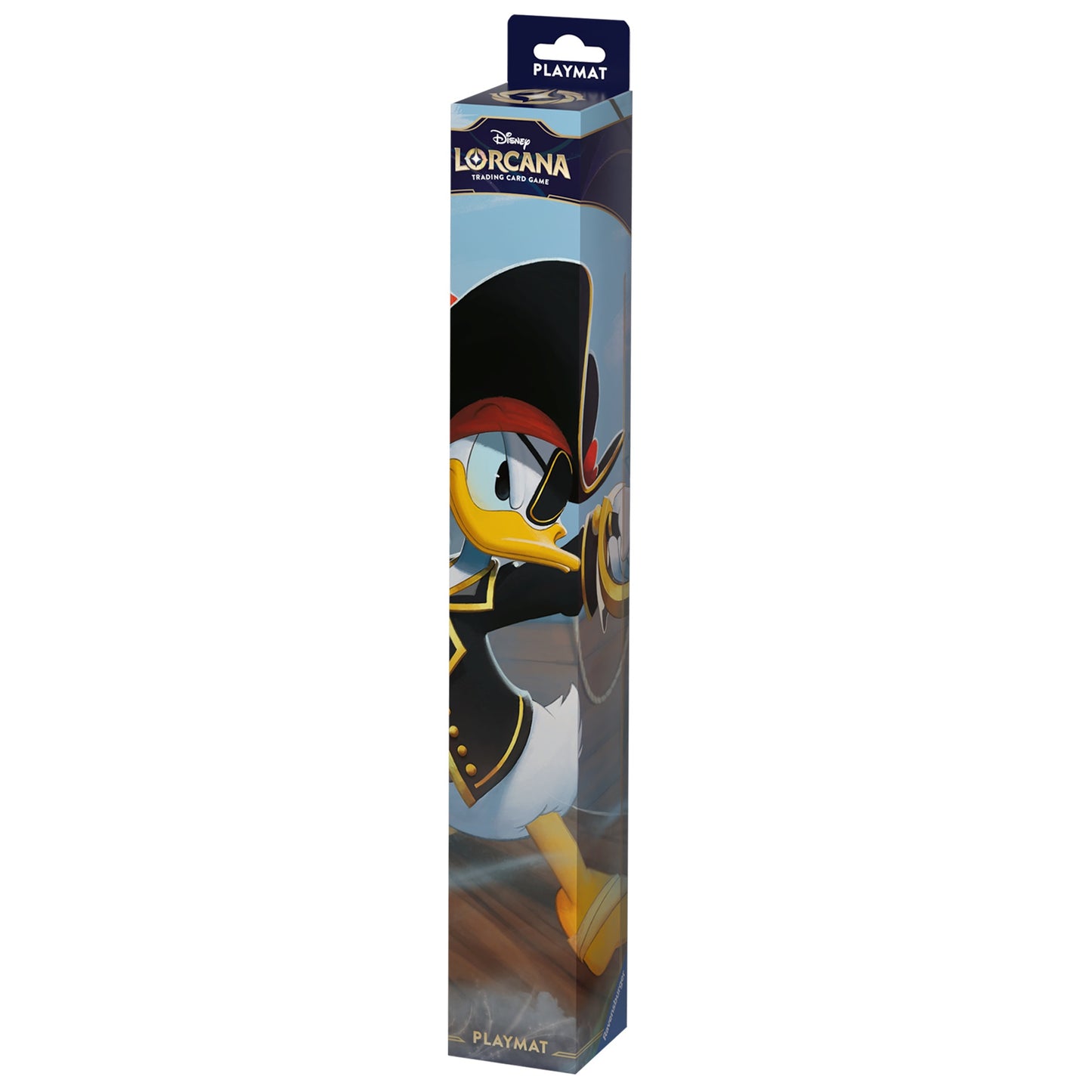 Disney Lorcana : La Mer Azurite - Tapis de jeu Donald Duck
