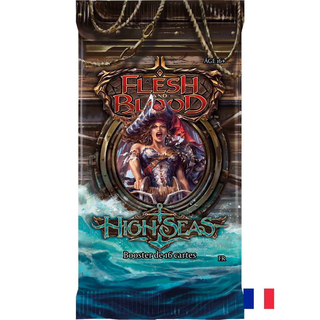 Flesh & Blood : High Seas Boite de 24 Boosters FR